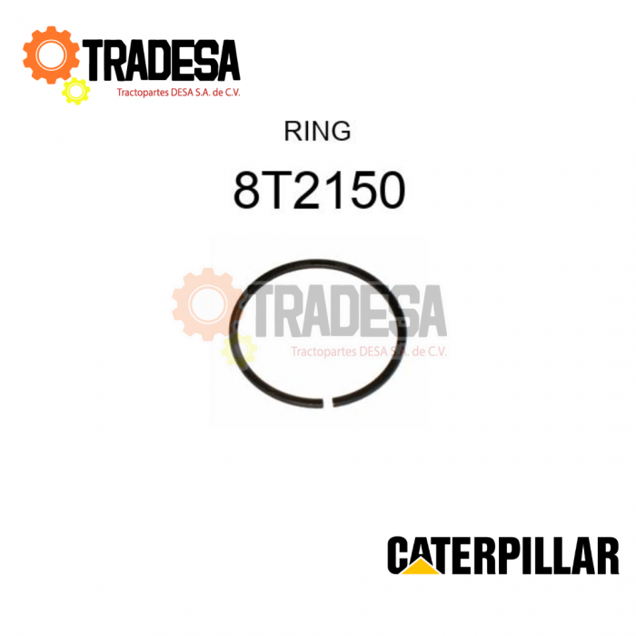 Candado Tipo Anillo Caterpillar CATERPILLAR 8T-2150 