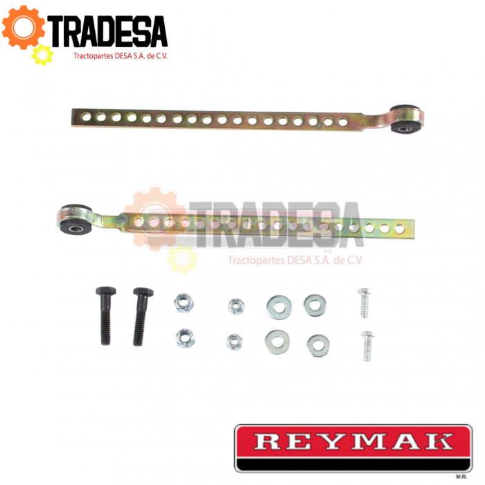 Kit De Varillas Perforada Para Valvula Niveladora REYMAK RO-90054007KV RO-90054007KV
