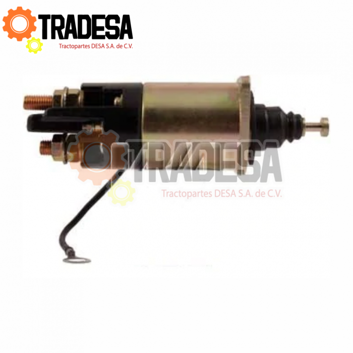 Solenoide Marcha Delco 39mt, Plgr 12v Value-sl 66-155 Value 3662300 