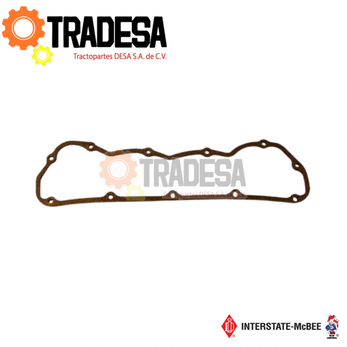 Empaque De Tapa De Punterias Detroit 8.2 Lt 11 Orificios MC BEE A-8920271 