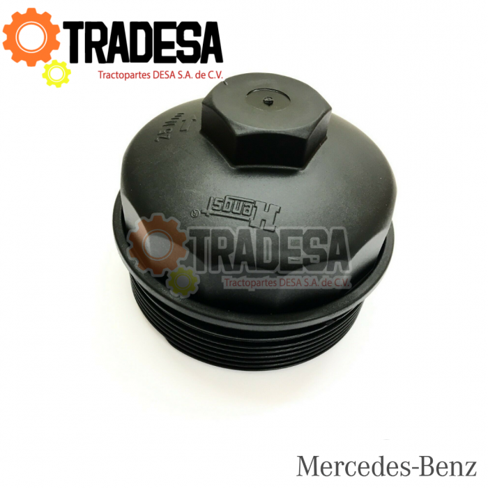 Tapa De Filtro De Aceite Mercedes 904, 924 MERCEDES BENZ A0001802338 71692659075