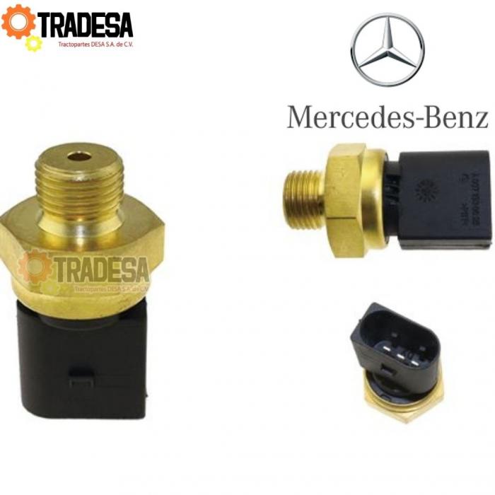 Sensor Transmisor Presion Aceite Mercedes 904, 906, Dd13, Dd15, Dd16 MERCEDES BENZ A0071530828 