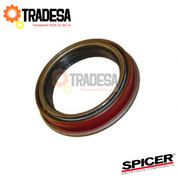 Reten Trasero De Diferencial De 46000 Lbs SPICER A120P2590 