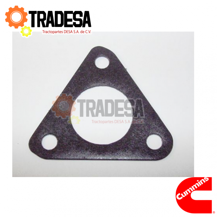 Empaque Postenfriador De Aceite Cummins 340-400 Base Salida Agua AFA A215044 