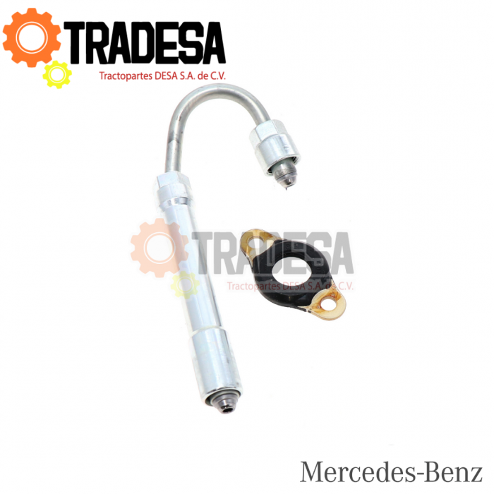 Tubo De Combustible De Inyector Detroit Dd13, Dd15 Linea 1, 2, 3 DETROIT A4700781810 