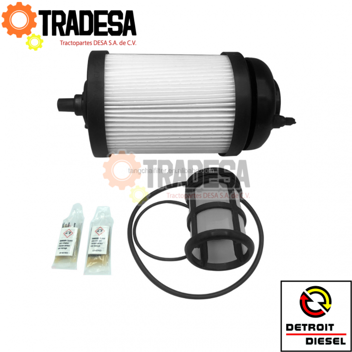 Filtro De Combustible Kit Freightliner Cascadia,columbia (fk13850nn) (fk13834) DETROIT A4700903151 DDE A4700903151