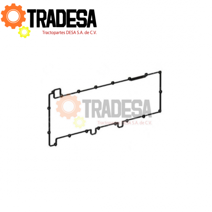 Empaque De Tapa De Punterias Detroit Dd15 DETROIT A4720160180 