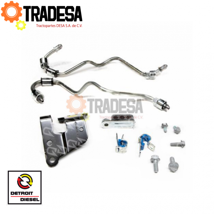 Linea De Combustible Detroit Dd15 DETROIT DDE A4720709232 71691011256