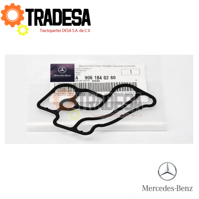 Empaque De Base De Filtro De Aceite Mercedes 904, 906 MERCEDES BENZ A9061840280 71698166671