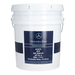 ACEITE MTF 80W90 Mercedes 80W90 MTF 71720891425