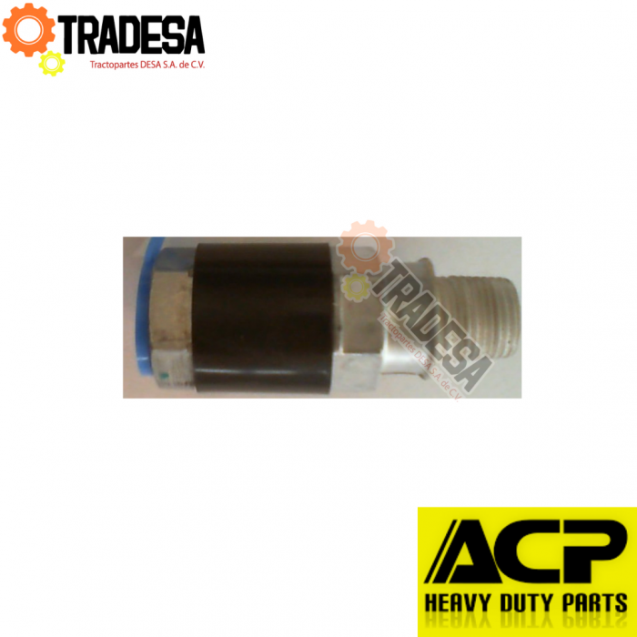 Valvula De Seguridad De Mangueras De Aire Azul Y Roja ACP ACP3516MB 
