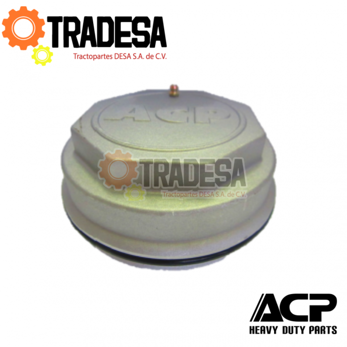 Tapa Para Eje Fruehauf Aluminio P/ Aceite ACP ACP4075A 71739219312