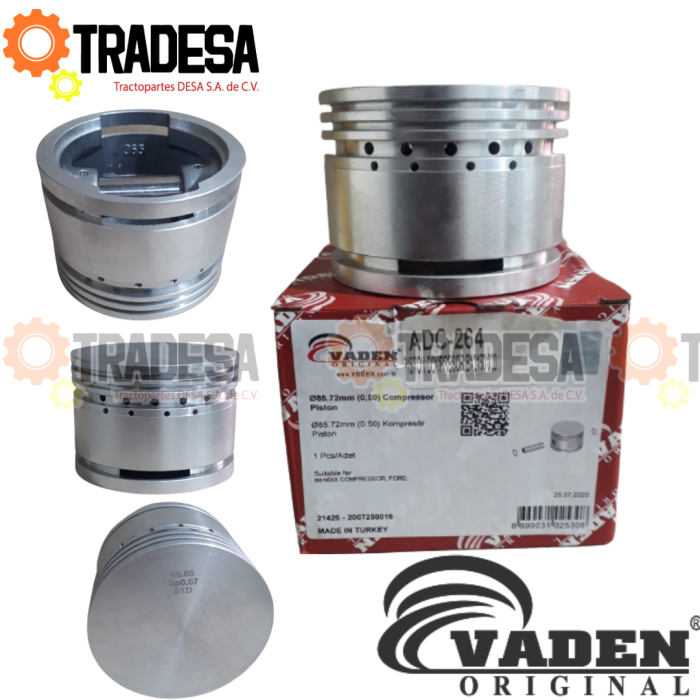 Piston Compresor Bendix 2150 Std VADEN ADC-263 