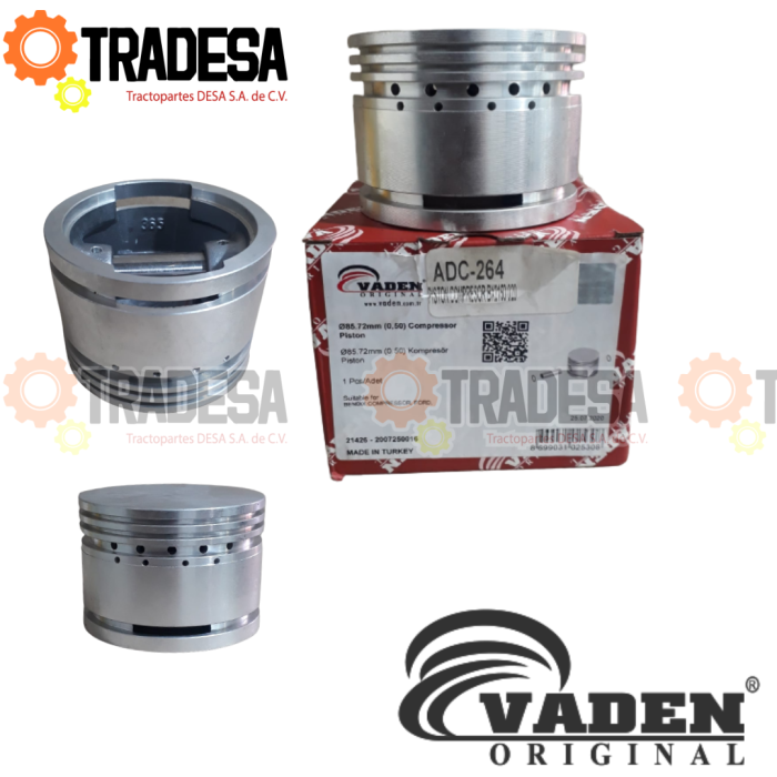 Piston Compresor Bendix 2150 0.20 VADEN ADC-264 71693265180