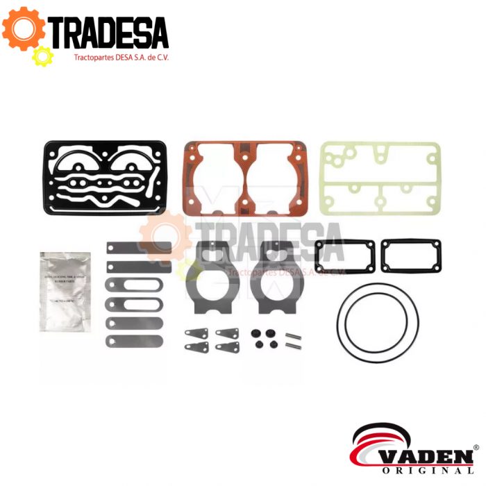 Repuesto De Compresor De Aire Volvo 2 Pistones (adc109) VADEN 1300050100 