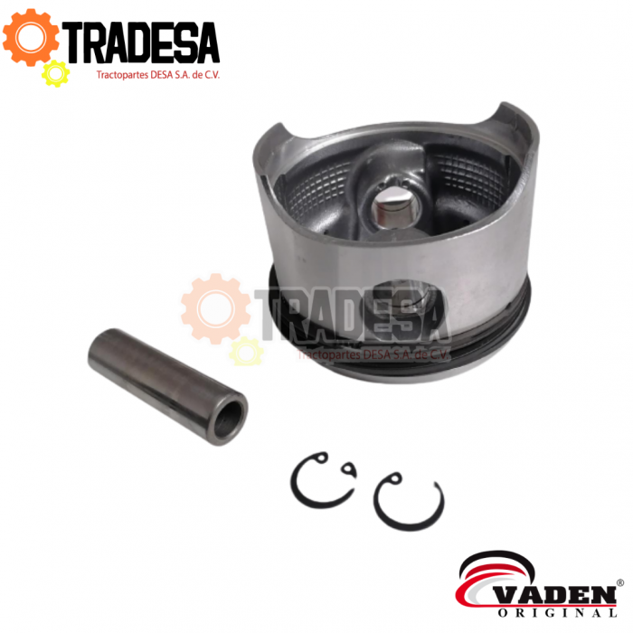 Piston De Compresor De Aire Ba-921 Anillos Std Knorr, Caterpillar C15, Mercedes Benz Serie 60 Ddvi, Man, Volvo, Iveco (adc260) VADEN 7000921100 