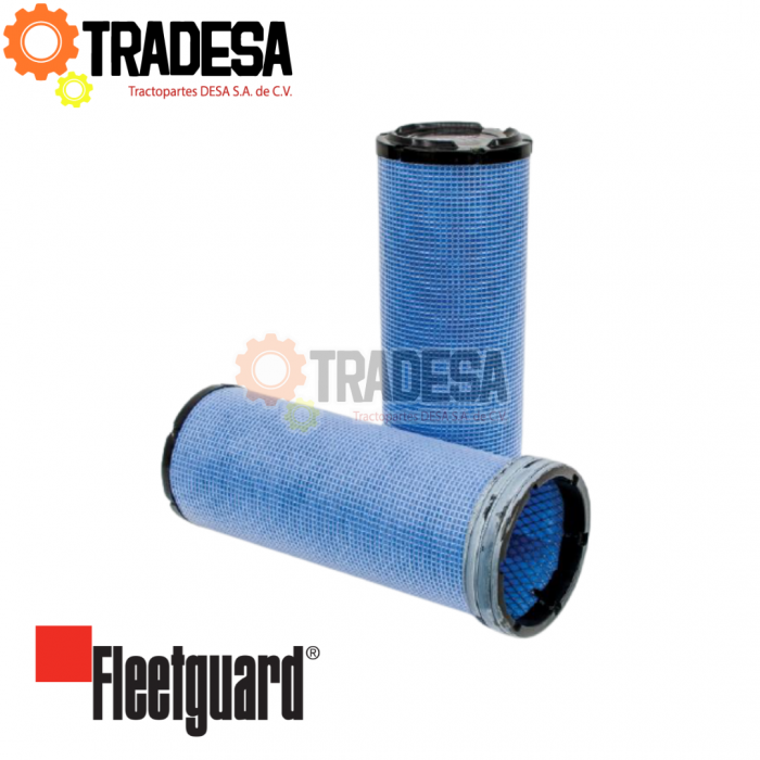 Filtro De Aire Secundario Isuzu FLEETGUARD AF25429 