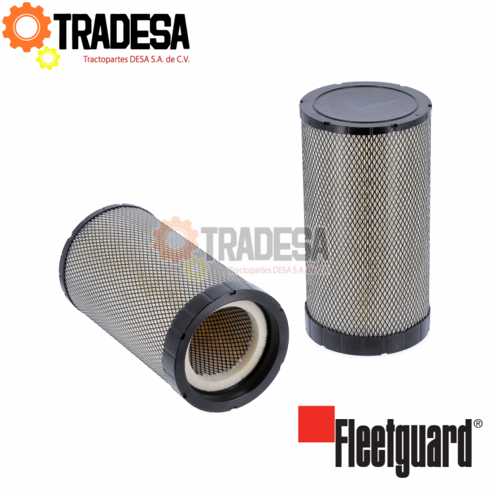 Filtro De Aire Primario Cummins Serie B 6.7lt, Navistar Maxxforce, Vt275 FLEETGUARD AF25962 