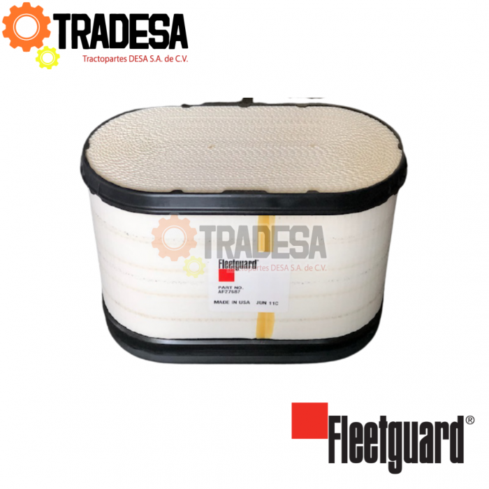Filtro De Aire Ford F250,f350,f450,f550 6.4lt FLEETGUARD AF27687 