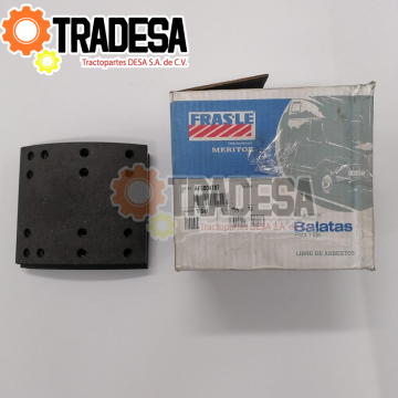 Balata Para Frenos 4707 Juego MERITOR AF6004707 