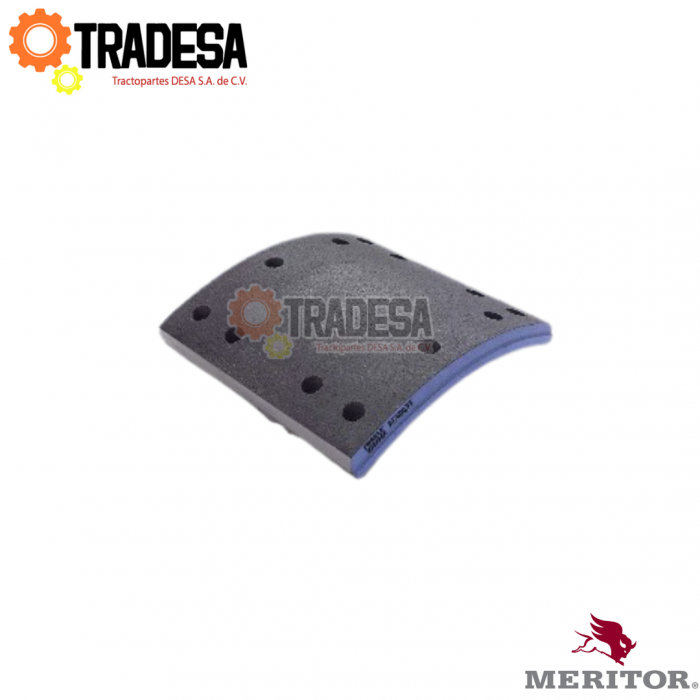 Balata Para Frenos 4709 Juego MERITOR AF7004709 71745947501