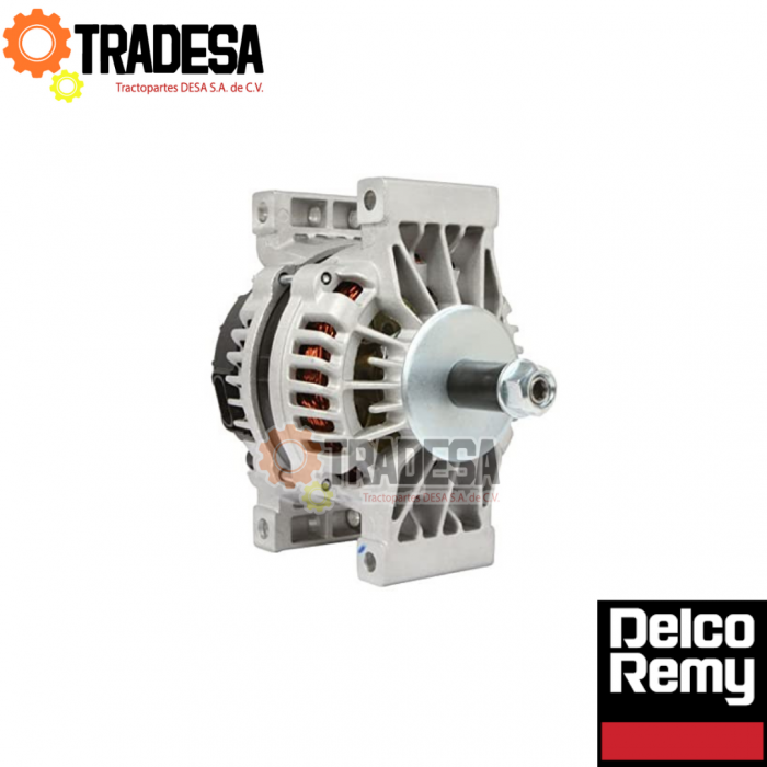 Alternador Mercedes Benz 12v, 160a, 28si, Cuadrimount (4 Tornillos) (8600315) DELCO REMY 8600201 8600201