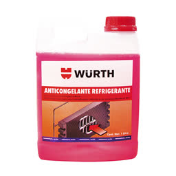 ANTICONGELANTE ROSA Wurth 089354011026 4056807456980