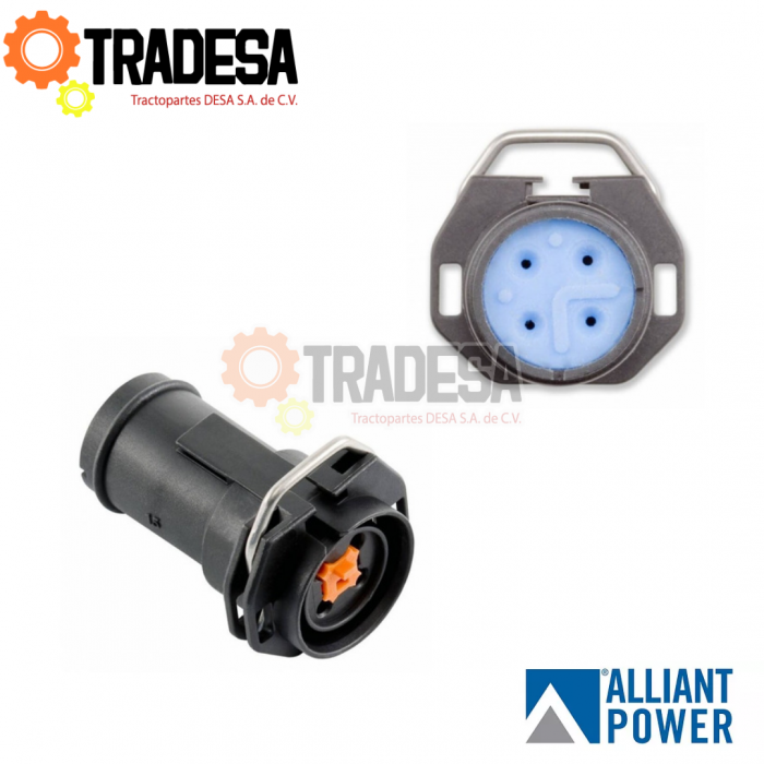 Conector Para Harnes De Inyector Ford 6.0l, Maxxforce 5, Mod 2003-2007 ALLIANT POWER AP0030 