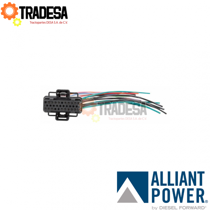 Conector De Modulo De Control De Inyeccion De Combustible Ford 6.0 Lt 2003/2007 ALLIANT POWER AP0031 