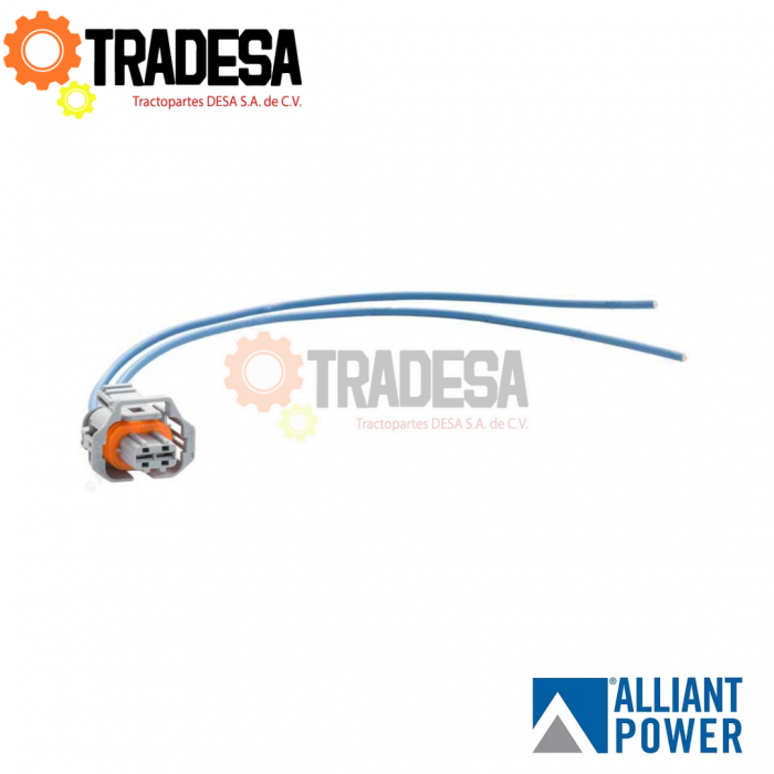 Harnes De 2 Hilos Para Sensor De Temperatura Refrigerante Y Aceite, Ford 6.0l, 6.4l Mod-2003-2010 ALLIANT POWER AP0056 