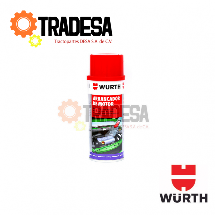 Arrancador Instantáneo Para Motor 400 Ml WURTH 0890 991 00 089099100