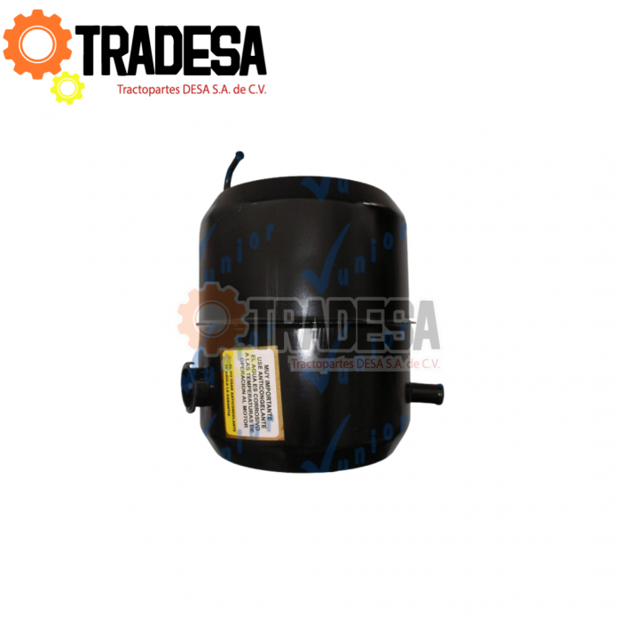 Tanque Recuperador De Agua Para International Redondo De 1 Salida IMPORTACION ASGTIN1S 71734369884