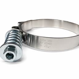 ABRAZADERA GRANDE PARA POST ENFRIADOR CUMMINS 4" Cummins 667-65 667-65
