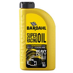 Aceite Monogrado Para Motores A Gasolina, Sae 40 Sl, 946 Ml BARDAHL 3601425 