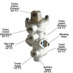 Valvula De Proteccion Para Tractor Tp-3 Bendix BX27900N 71716593339
