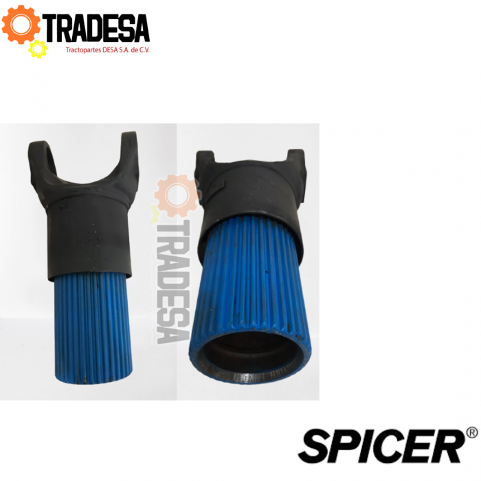 Yugo Con Espiga Para Cruceta Spl 170 SPICER C170-82-39 C170-82-39
