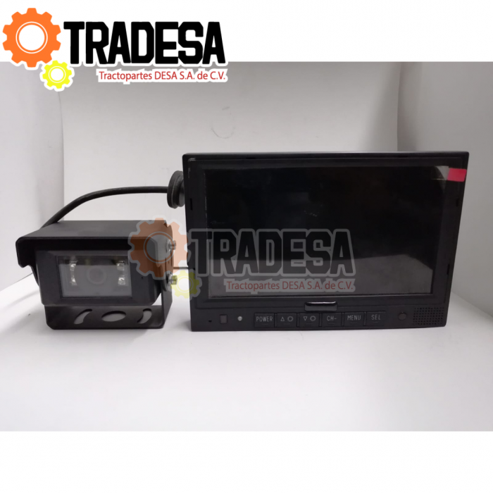 Camara De Reversa Con Monitor 7 SHARP MO700127DC 
