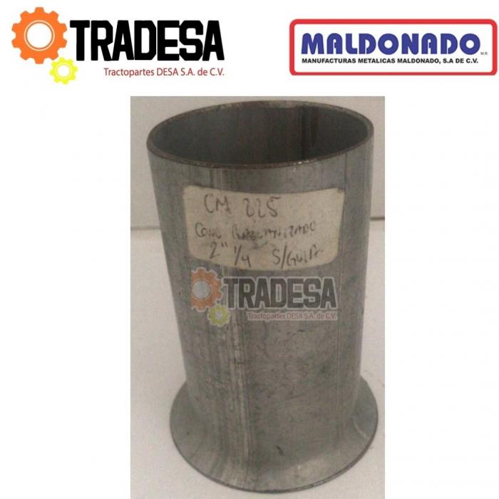 Cono De Turbo Galvanizado 2 1/4 MALDONADO CM225 