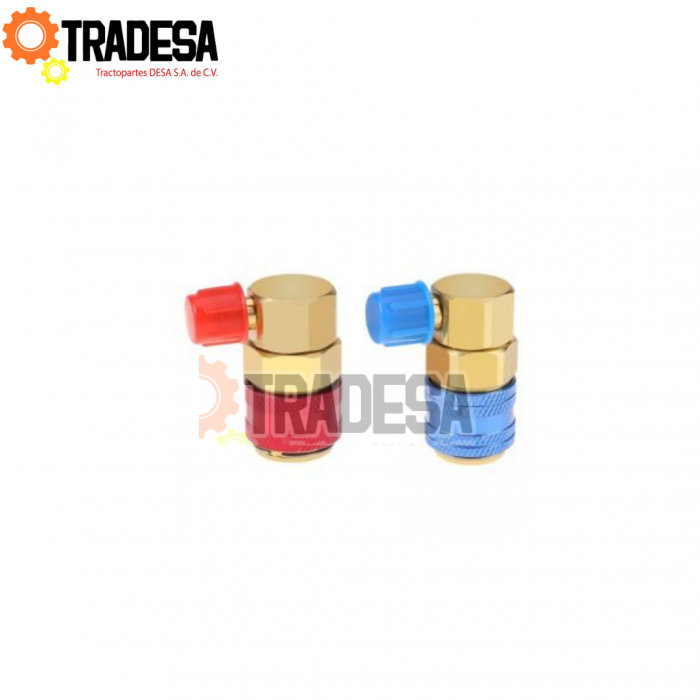 Cople Rapido 90° Alta/baja Para Gas De Aire Acondicionado 134a (juego) IMPORTACION ER-CRAHEA001 er-crahea001