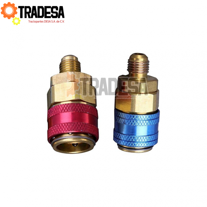 Cople Rapido Recto Alta/baja Para Gas De Aire Acondicionado 134a (juego) IMPORTACION ER-CRRHEA001 er-crrhea001