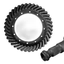 JUEGO DE CORONA Y PIÑON C / TUERCA REL. 4.33 SSHD TRAS 9/39 Meritor A415761 A415761
