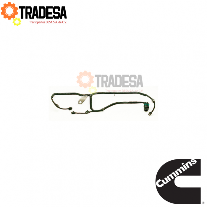 Arnes De Freno De Motor Cummins Isx Egr 3 Conectores 6 Pines CUMMINS 4331306 71694620504