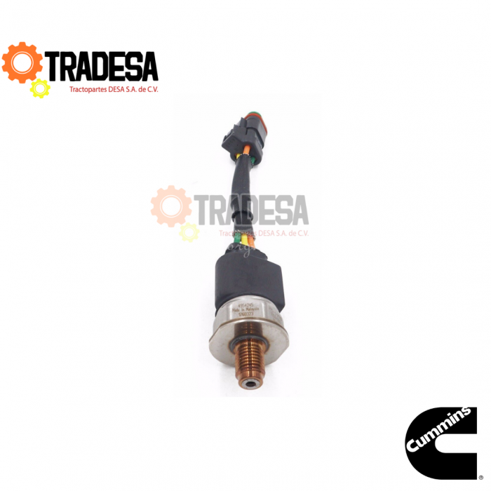 Sensor De Presion De Riel De Combustible Cummins Isx 15 CUMMINS 4954245 