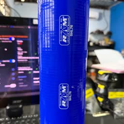 MANGUERA DE SILICON 3 PULGADAS AZUL Ramsa SHL76 SHL76