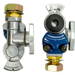 MANITA AZUL CON LLAVE Y NIPLE Diamond Parts DPJDP12306 DPJDP12306