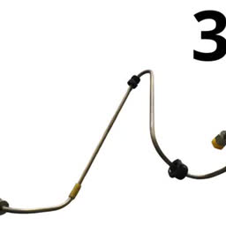 TUBO DE INYECCION #3 MERCEDES-BENZ Cmd 3606703433 71751046159