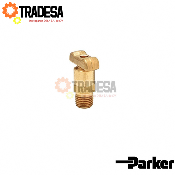 Grifo De Drenado Npt 1/4 PARKER DC603-4 