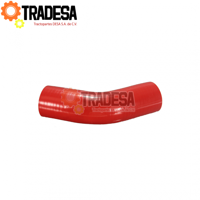 Codo De 2 1/2 X 8 45° Rojo TRP 45-2500-8 