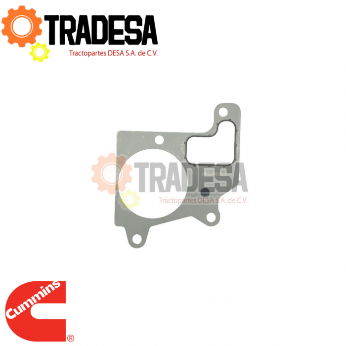 Empaque De Caja De Termostato Cummins Isx Base Intermedio CUMMINS 3682673 3682673