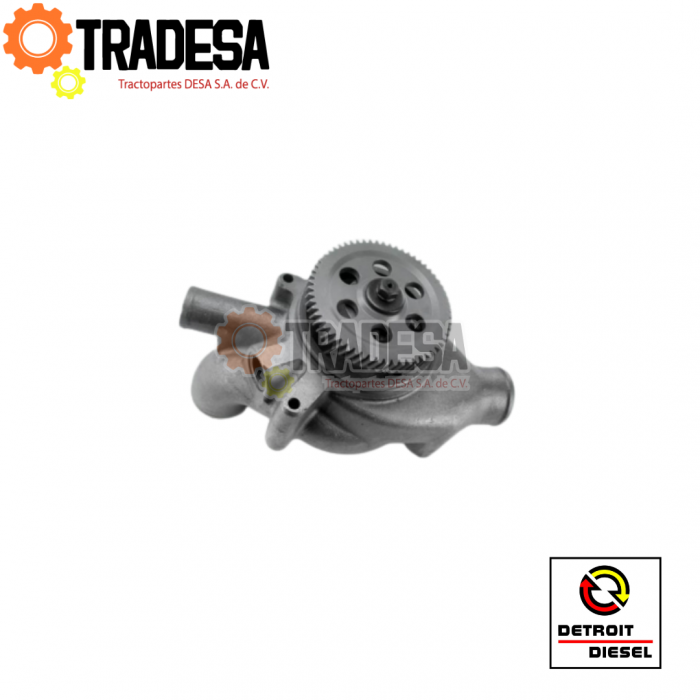 Bomba De Agua Detroit Serie 60 Ddi 5 USMW 23536039 